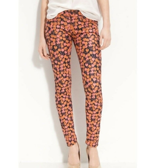 MOTHER The Looker Cherry Pickin' Size 26 - Picture 8 of 9